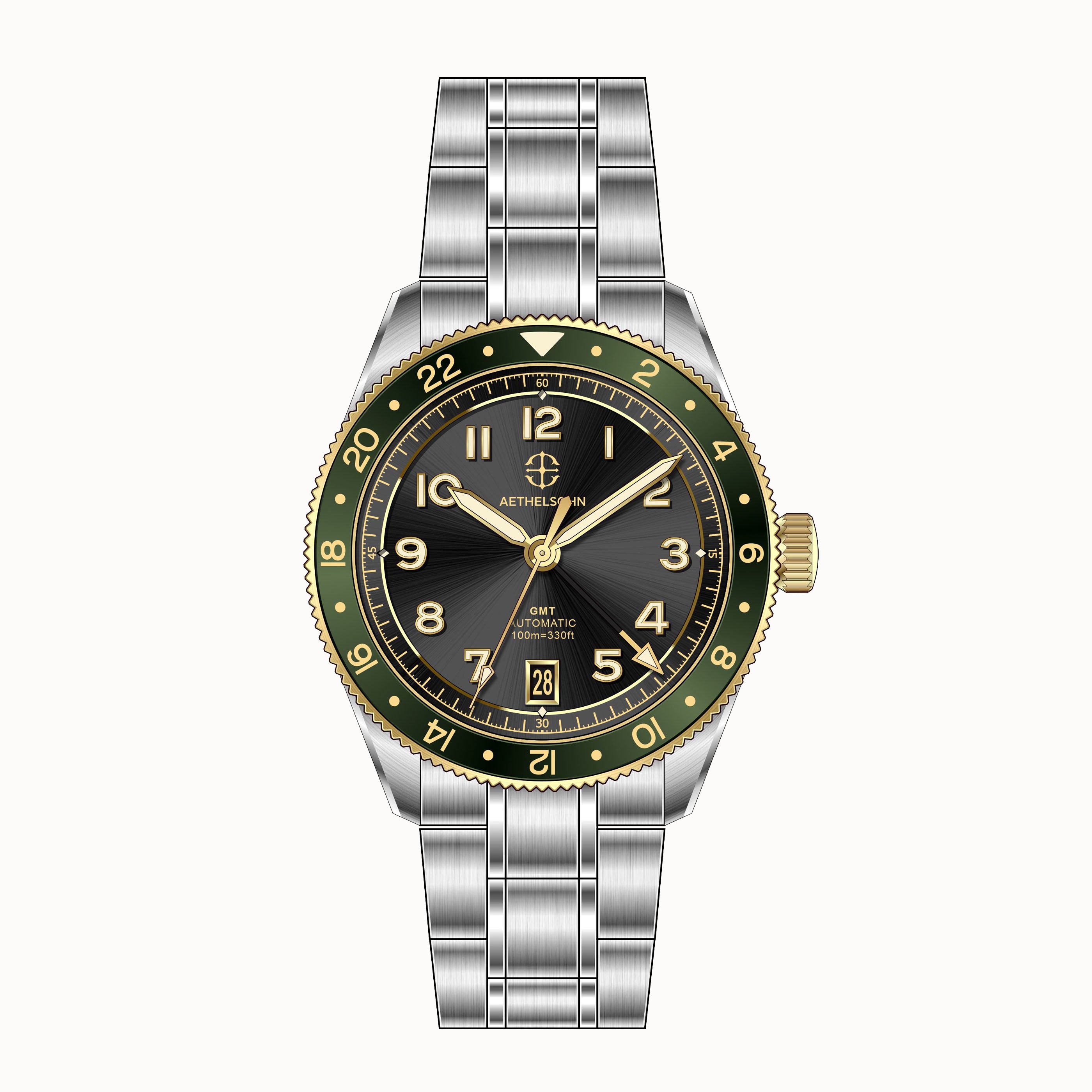 lhcot ୨୧ページ Horizon Forest GMT Automatic Watch | AETHELSOHN