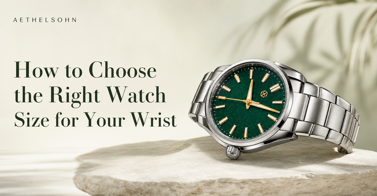 How to Choose the Right Watch Size for Your Wrist