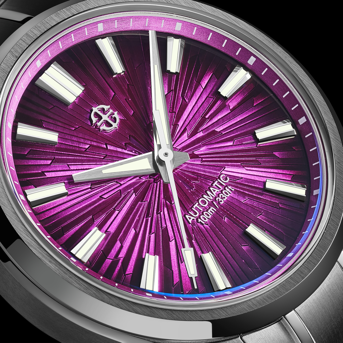 Amethyst Shard dial