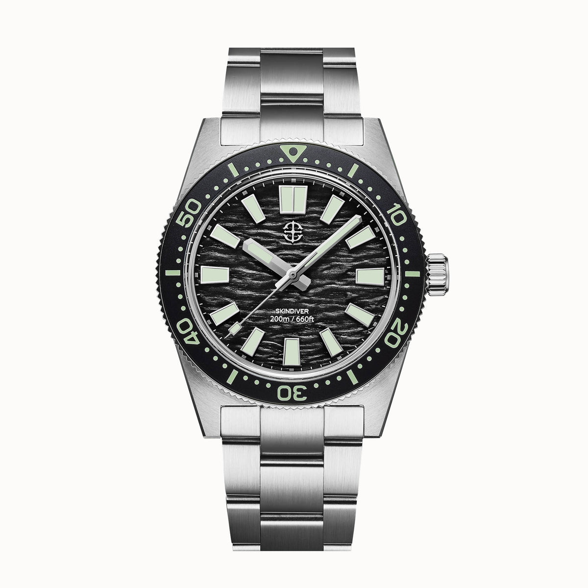 AETHELSOHN Tidal Wave Dial Quartz Watch