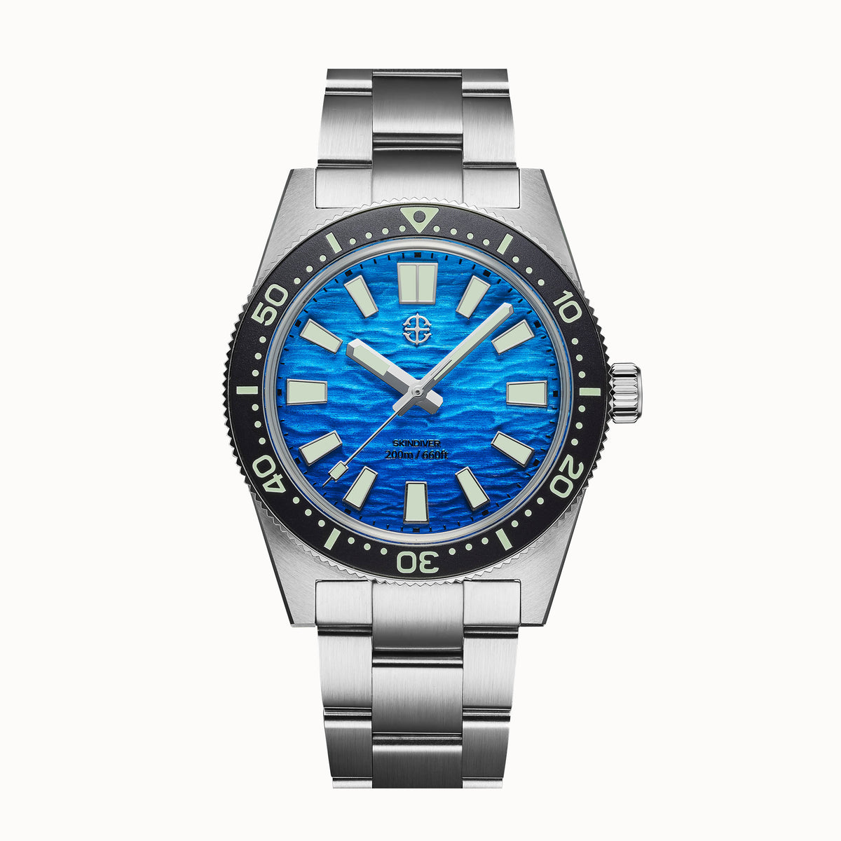 AETHELSOHN Tidal Wave Dial Quartz Watch