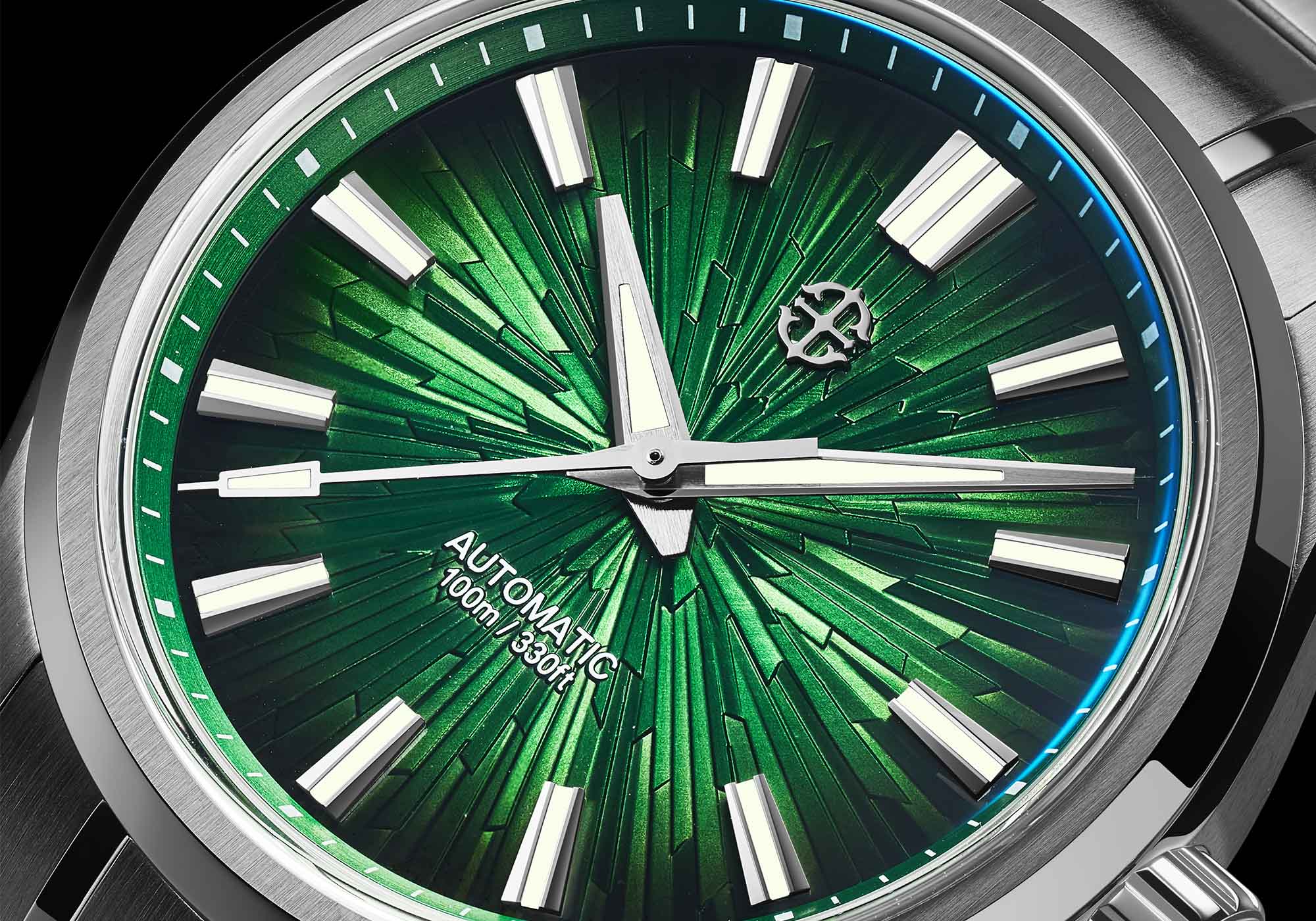 Green Shard Fumé Dial Automatic (PT5000) | AETHELSOHN