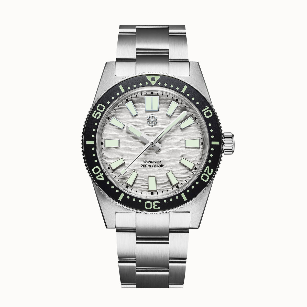 AETHELSOHN Tidal Wave Dial Quartz Watch