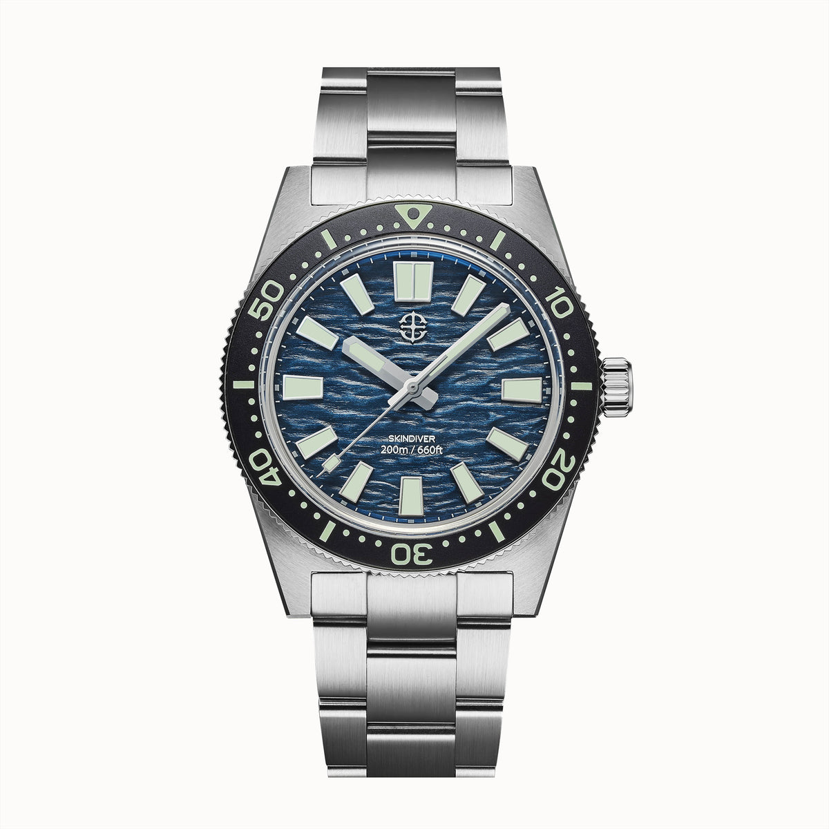 AETHELSOHN Tidal Wave Dial Quartz Watch