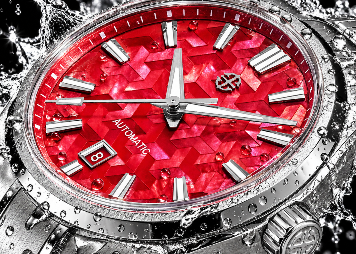 Watch water resistance detail