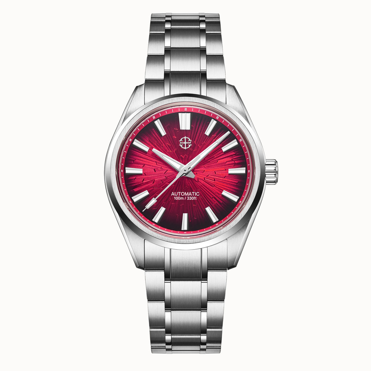 AETHELSOHN Crimson Shard Fumé Dial Automatic