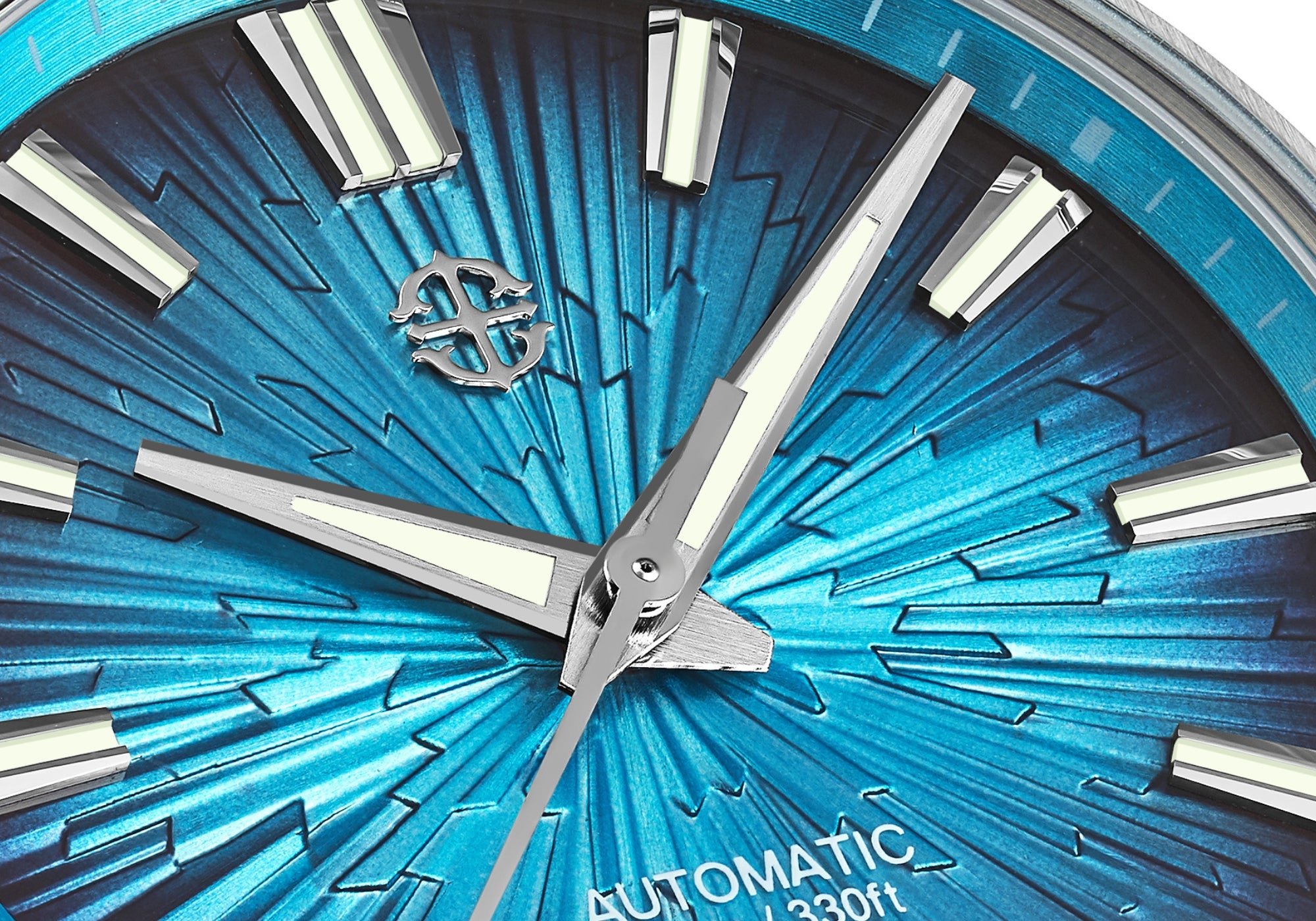 AETHELSOHN Aqua Shard — As Seen in British GQ | Enamel Dial Watch