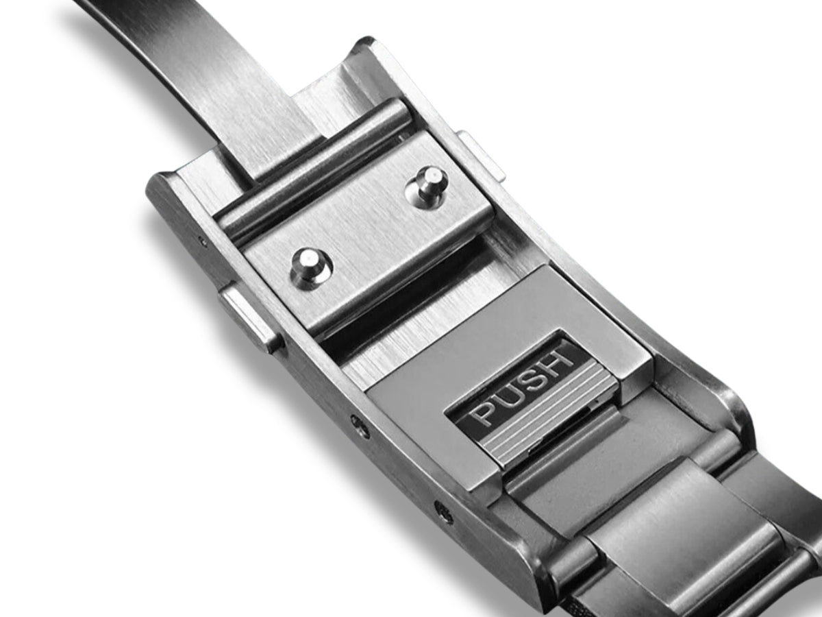 Aqua Shard on-the-fly adjustable clasp