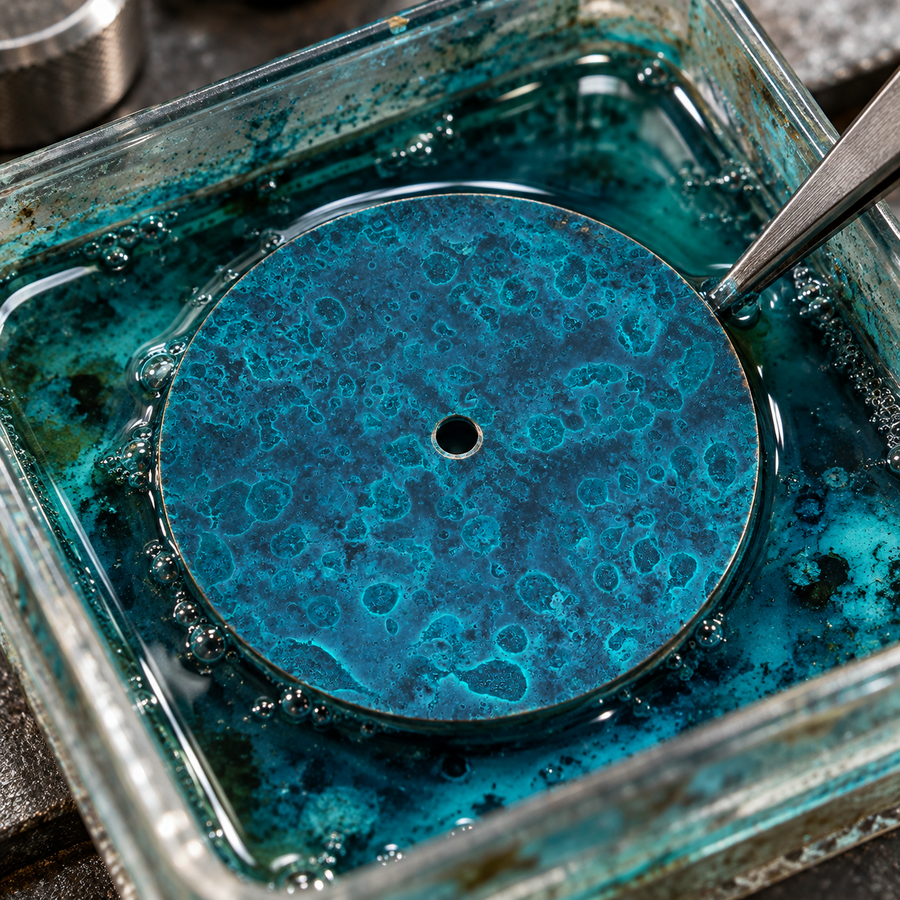 CONTROLLED OXIDATION