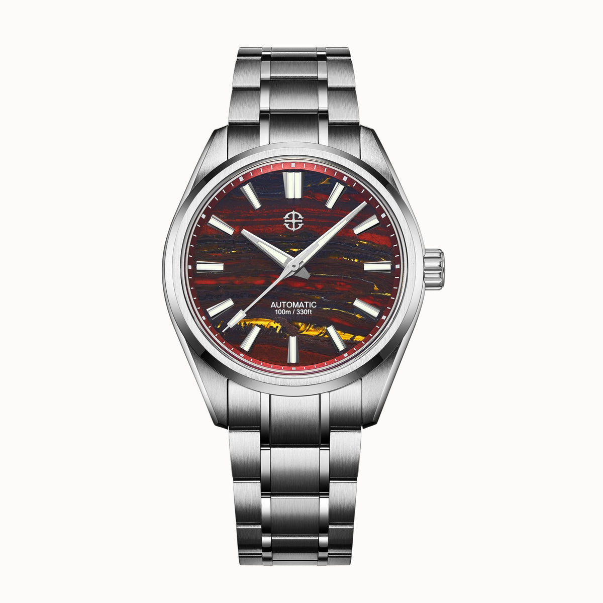 AETHELSOHN Terra Tiger Iron Stone Dial Automatic Watch