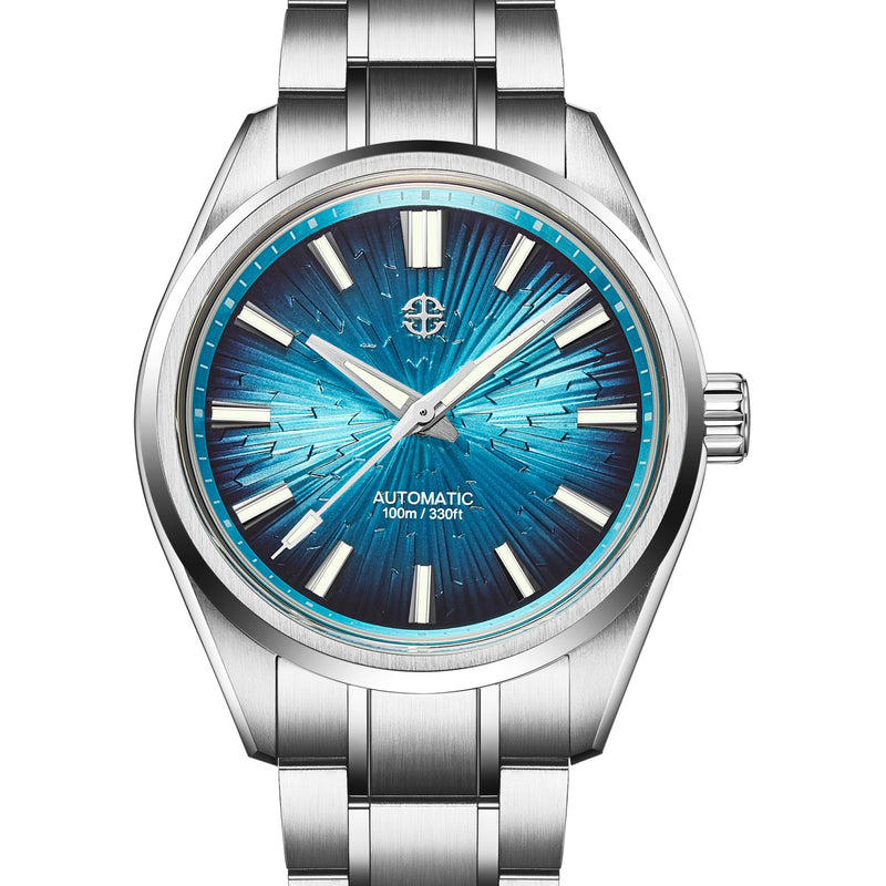 Aqua Shard dial in daylight