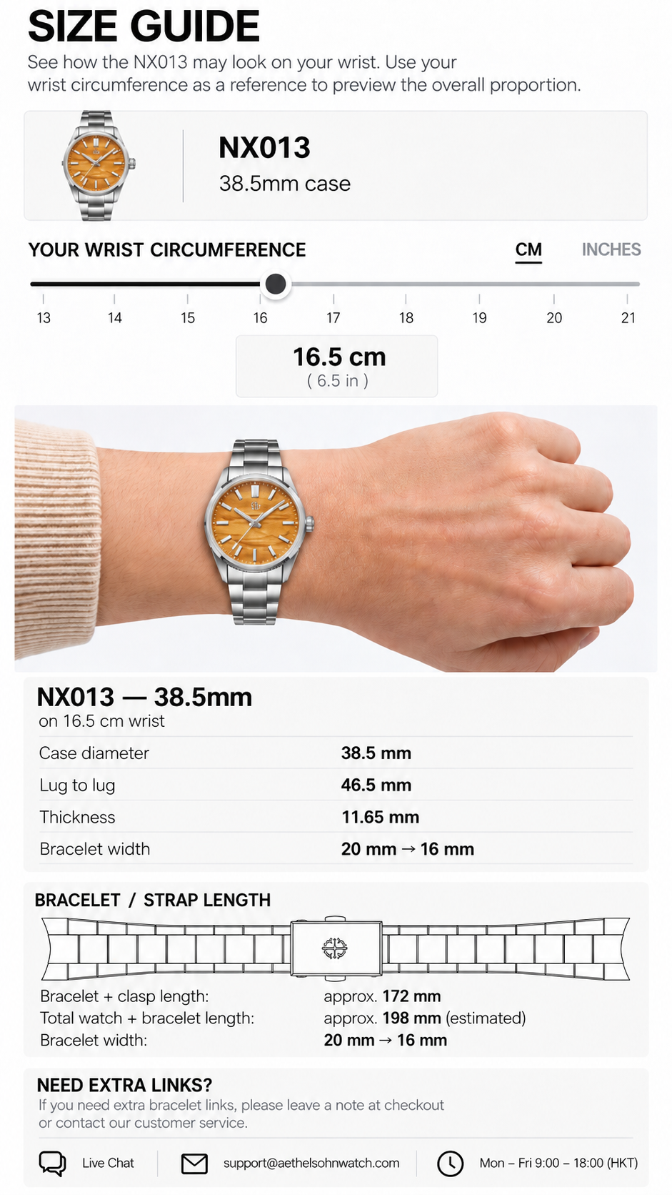 Size guide