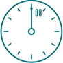 Precise time setting icon