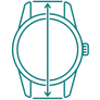 Lug to lug icon