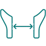 Lug width icon