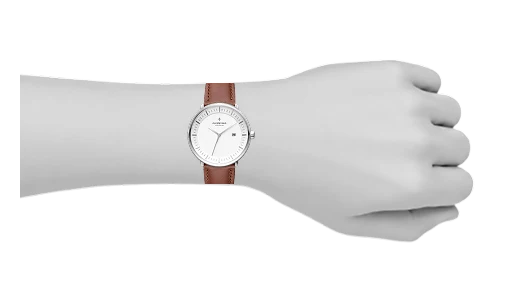 36mm watch on 5.0 cm wrist