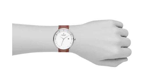 40mm watch on 6.0 cm wrist