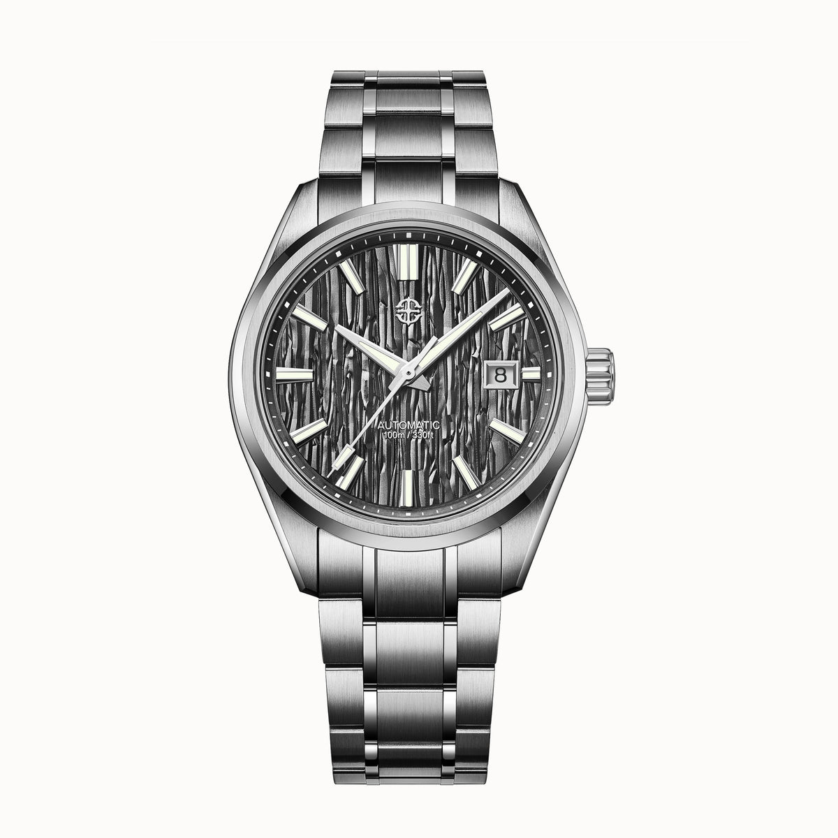 AETHELSOHN Glacier Hydraulic Ice-Texture Dial Automatic Watch