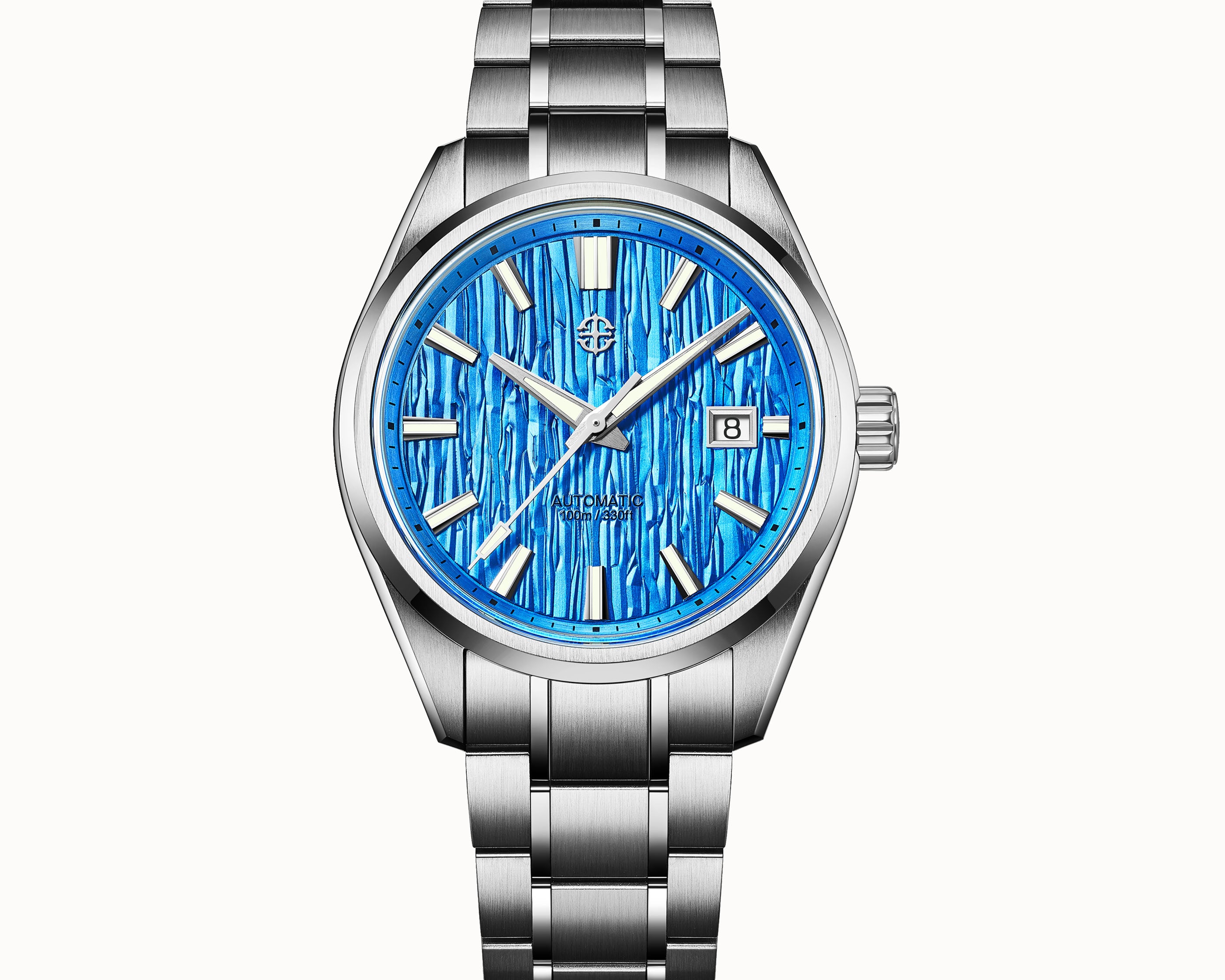 Tidal Sliver Wave Dial Quartz Watch | AETHELSOHN