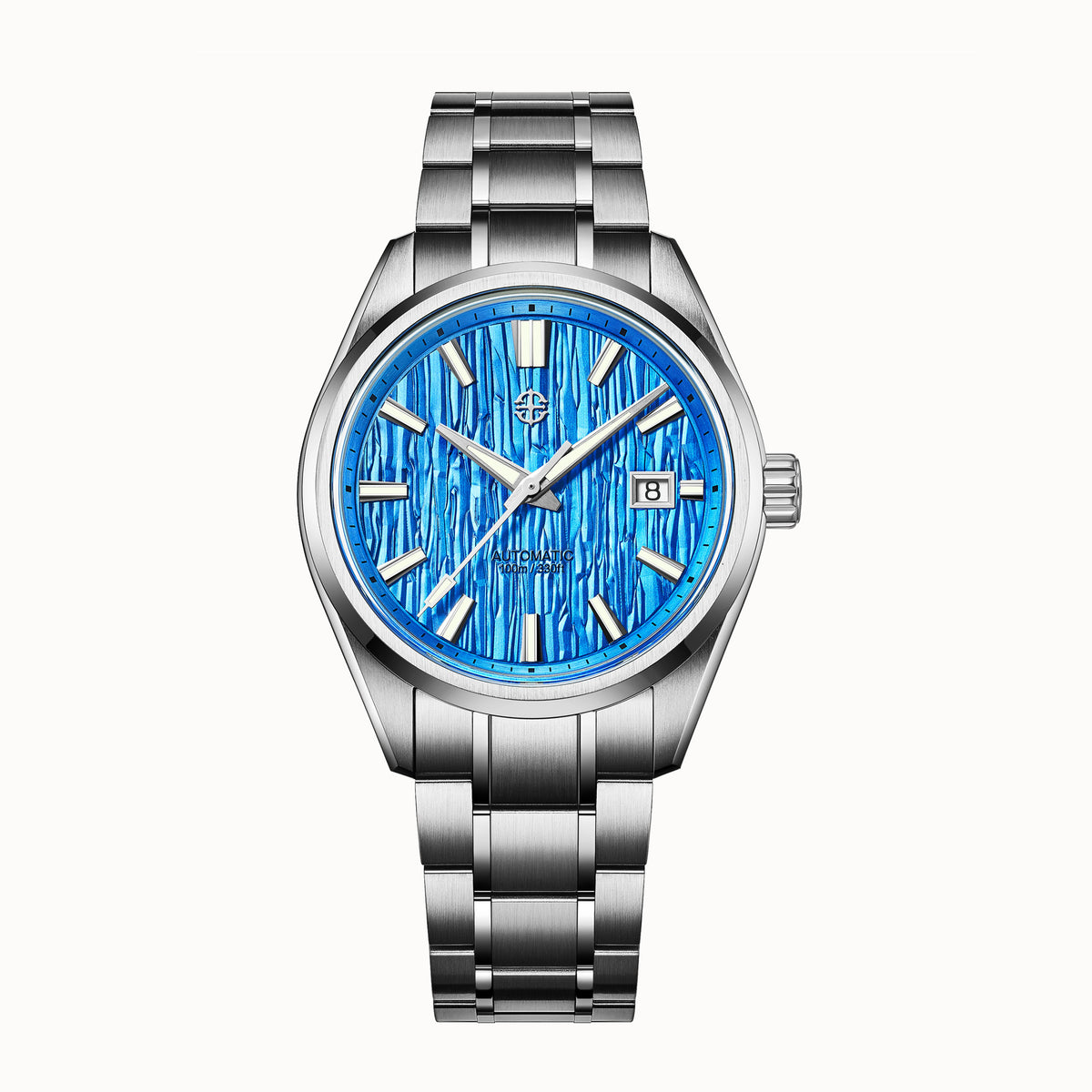 AETHELSOHN Glacier Hydraulic Ice-Texture Dial Automatic Watch