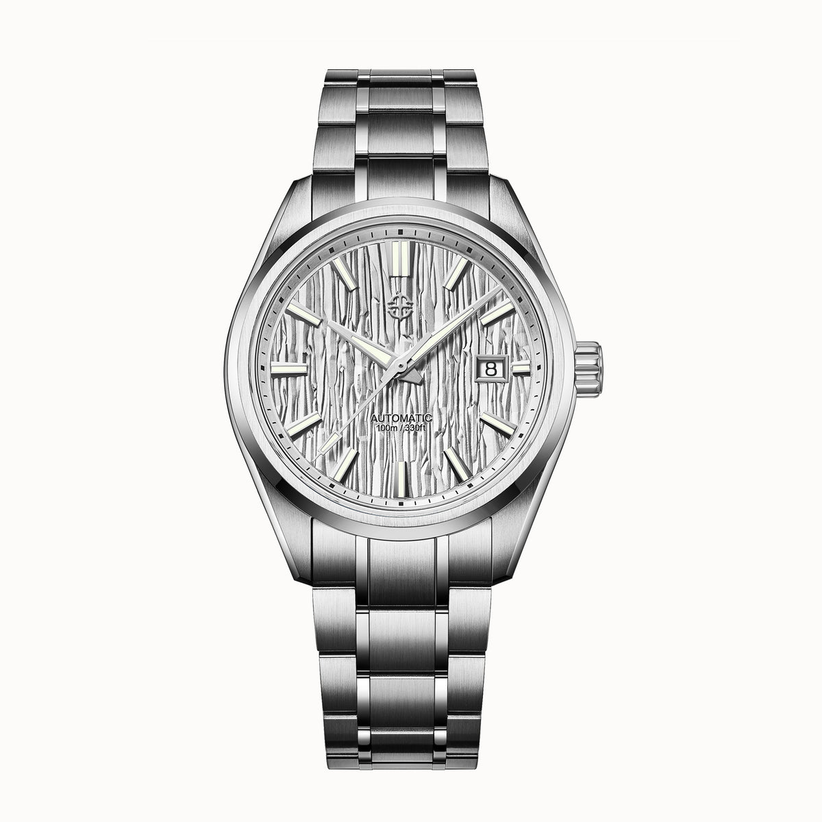 AETHELSOHN Glacier Hydraulic Ice-Texture Dial Automatic Watch