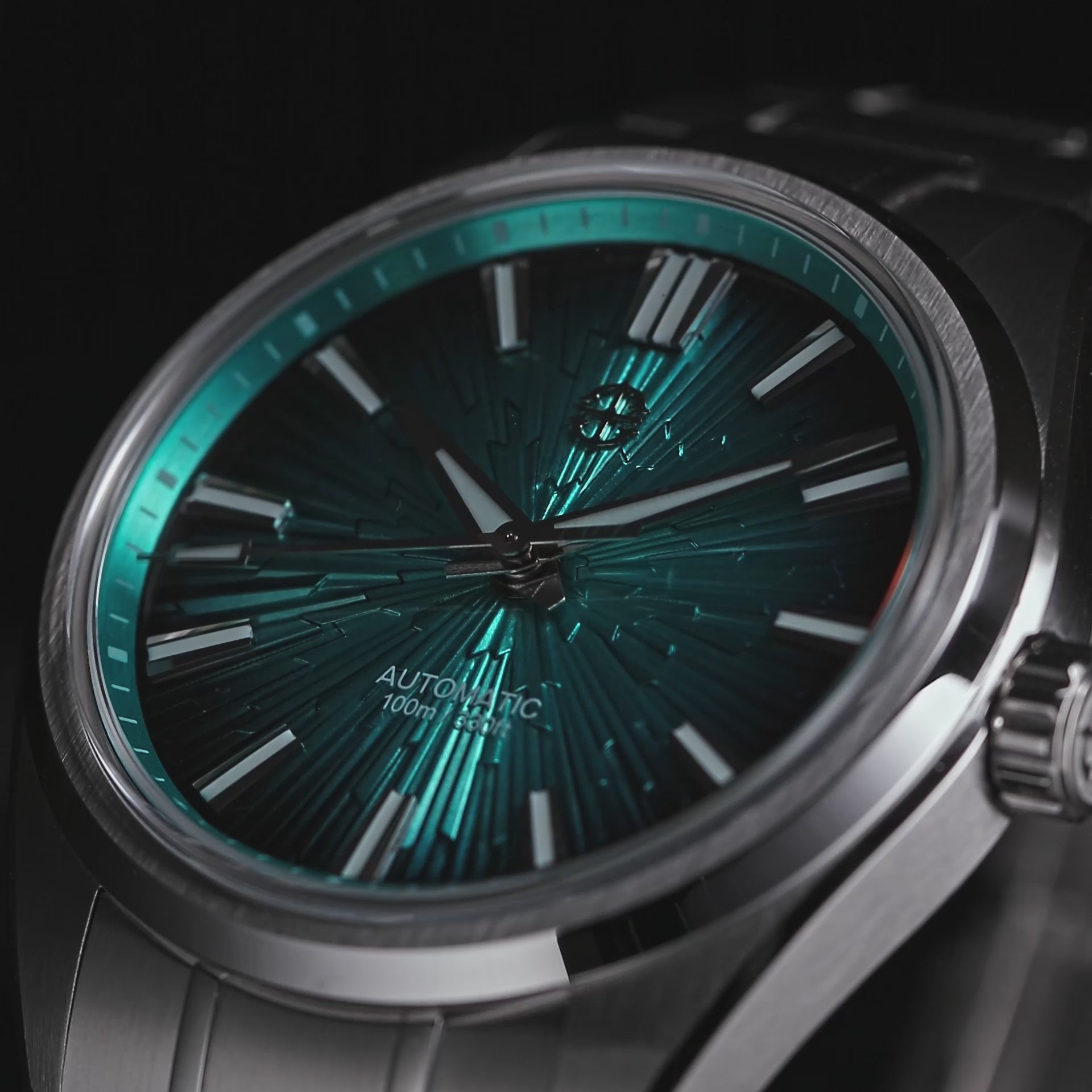 AETHELSOHN Aqua Shard — As Seen in British GQ | Enamel Dial Watch