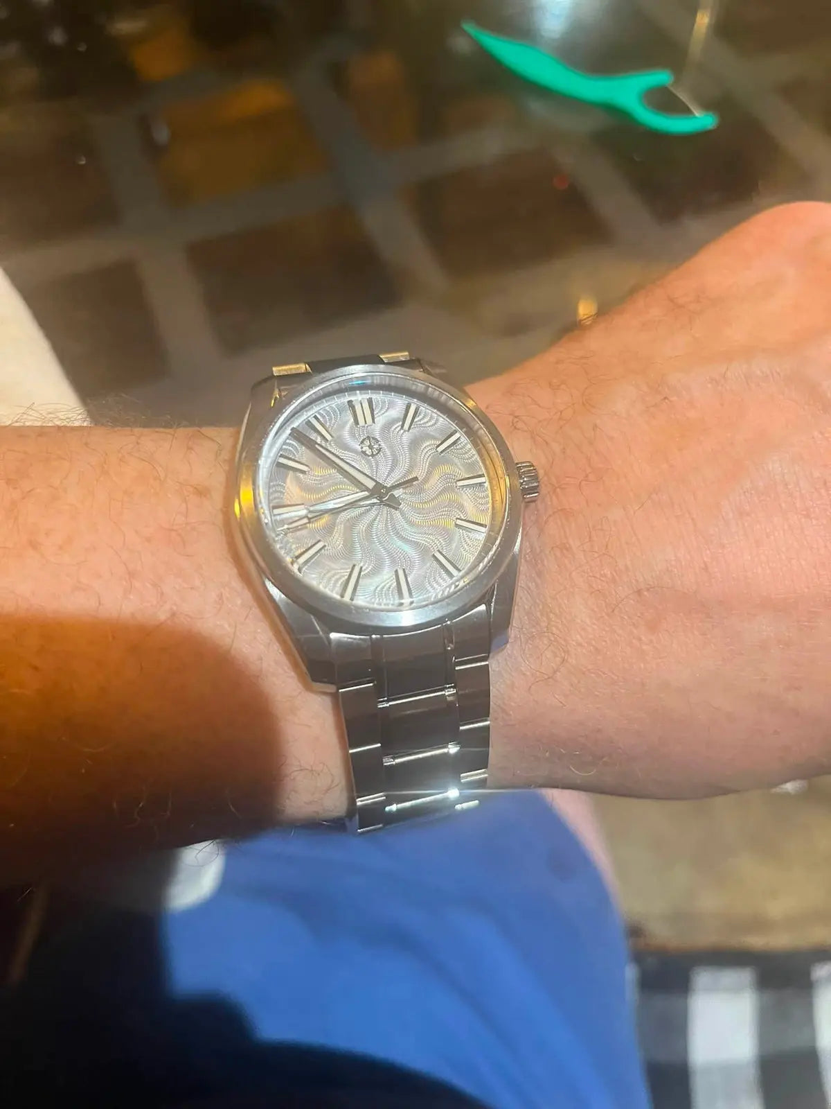 Patrick Jones customer review